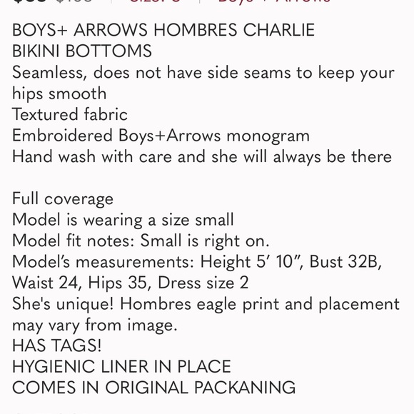 Boys+ Arrows Bikini Bottoms - Picture 5 of 5